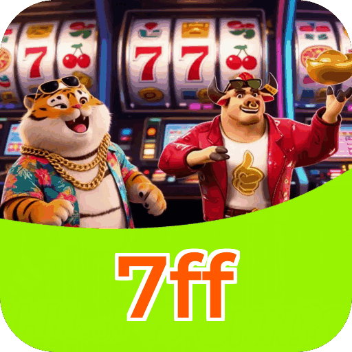 Catálogo slots 7ff mostrando top jogos Gates Olympus Sweet Bonanza Fortune Tiger Big Bass volatilidade RTP