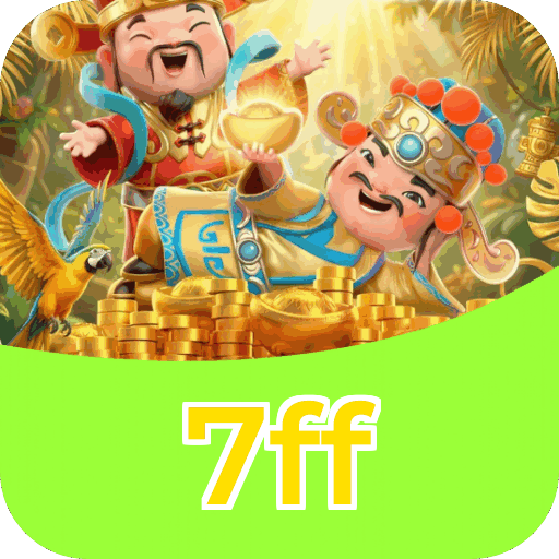 Interface do aplicativo 7ff mostrando jogos disponíveis no iOS e Android